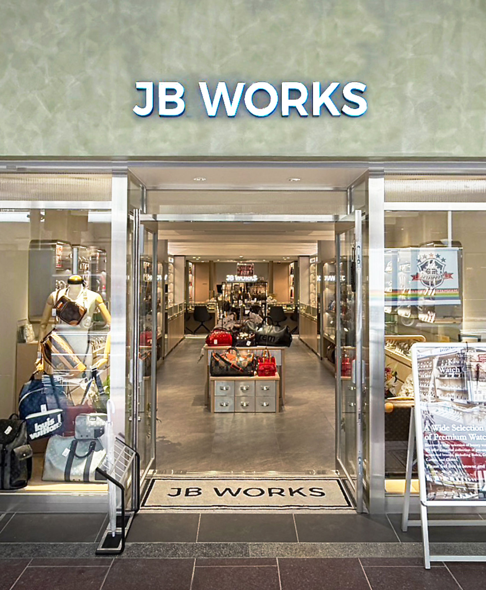 Kawaramachi store entrance