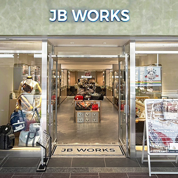 JB WORKS GOMAS河原町店の入口